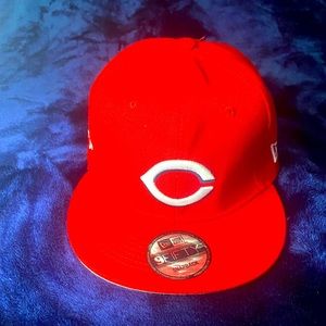New Era 9FIFTY MLB Cincinnati Reds 1990 World Series SnapBack Baseball hat
